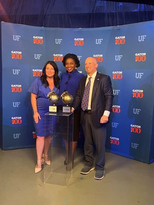 Image post by @ufnursing on Instagram