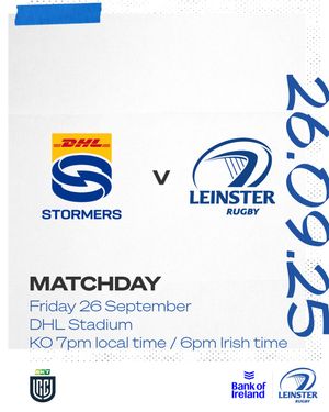 Image post by @leinsterrugby on Instagram