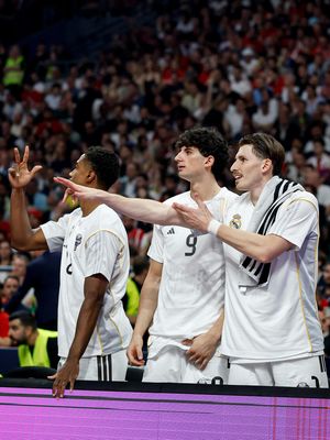 Image post by @realmadridbasket on Instagram
