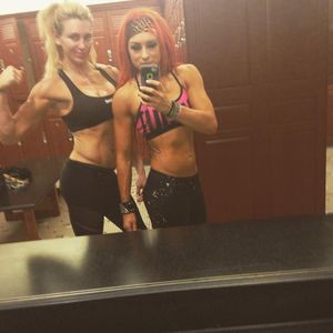 Image post by @beckylynchwwe on Instagram