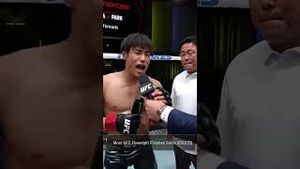 Video post by @ufc on YouTube