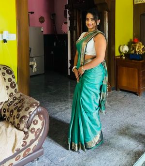 Image post by @officialchaitragopal on Instagram
