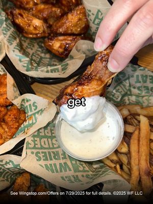 Video post by @wingstop on TikTok