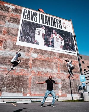 Image post by @cavsentertainment on Instagram