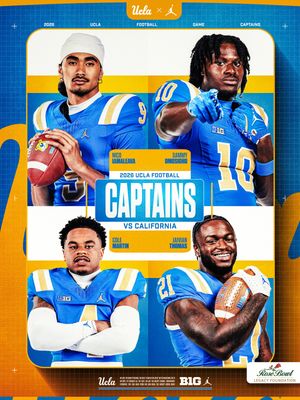 Image post by @uclafootball on Instagram
