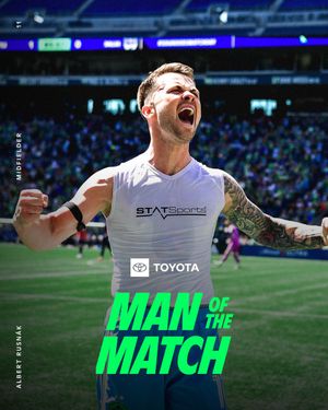 Image post by @SoundersFC on Twitter