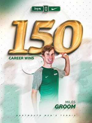 Image post by @dartmouthmtennis on Instagram