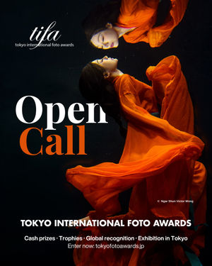Image post by @tokyofotoawards on Instagram
