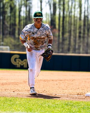 Image post by @gmubaseball on Instagram