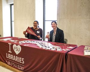 Image post by @fsulibraries on Instagram