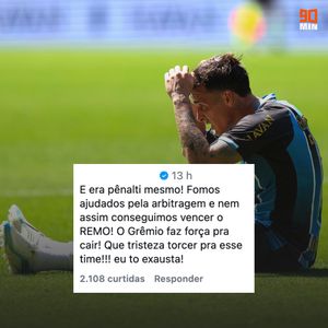 Image post by @90minbrasil on Instagram