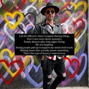 Image post by @djtesonyc on Instagram
