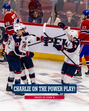 Image post by @bluejacketsnhl on Instagram