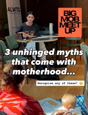 Image post by @mumswhobuild on Instagram