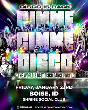 Image post by @duckclubboise on Instagram