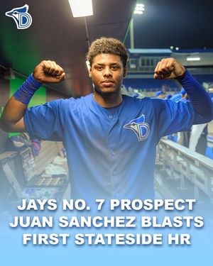 Image post by @dunedinbluejays on Instagram