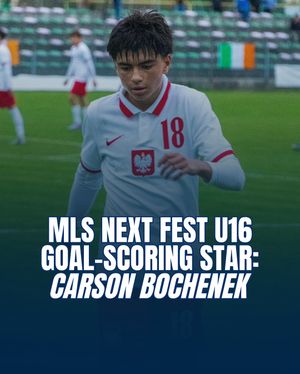 Image post by @topdrawersoccer on Instagram