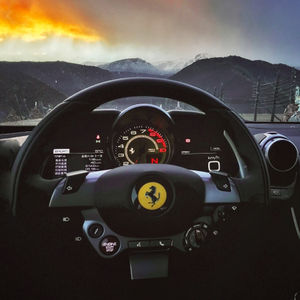 Image post by @ferrari on Instagram