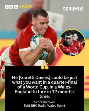 Image post by @bbcsportwales on Instagram