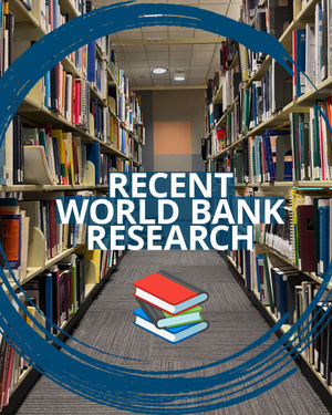 Image post by @worldbank on Instagram