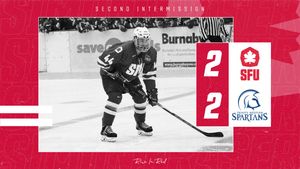 Image post by @SFUHockey on Twitter