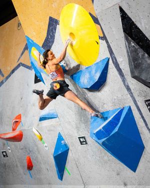 Image post by @usaclimbing on Instagram