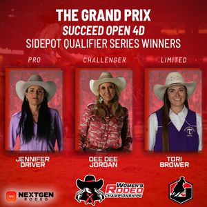 Image post by @womensrodeo on Instagram