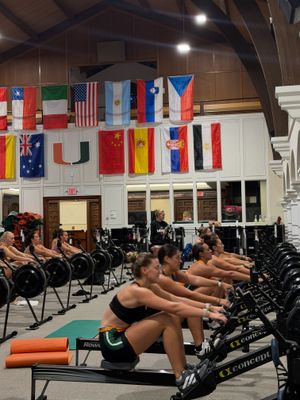 Image post by @canesrowing on Instagram