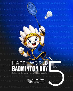 Image post by @badminton_europe on Instagram