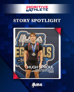 Image post by @usapowerlifting on Instagram