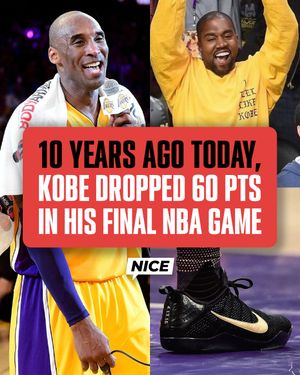 Image post by @nicekicks on Instagram