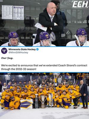 Image post by @everythingcollegehockey on Instagram
