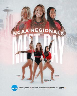 Image post by @ugagymnastics on Instagram