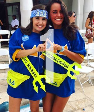 Image post by @trideltaua on Instagram