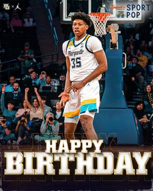 Image post by @marquettemensbb on Facebook
