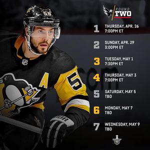 Image post by @penguins on Instagram