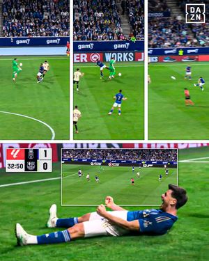 Image post by @dazn_futbol on Instagram