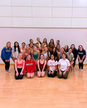 Image post by @uconnkickline on Instagram