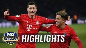 Video post by @FOX Soccer on YouTube