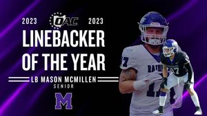 Image post by @mountunionfb on Instagram