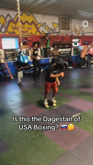 Video post by @Overtime Boxing on Facebook