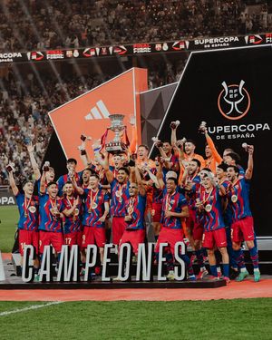 Image post by @ronaldaraujo_4 on Instagram