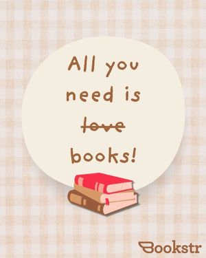 Image post by @bookstrofficial on Instagram