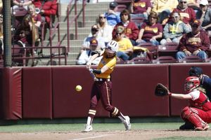 Image post by @GopherSoftball on Facebook