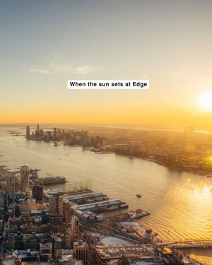 Image post by @edgenyc on Instagram