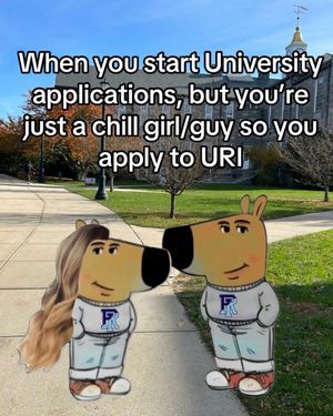 Image post by @universityofri on Instagram