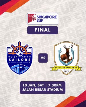 Image post by @sgpremierleague on Instagram