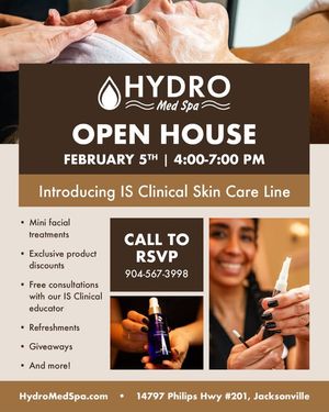 Image post by @hydromedspa on Facebook