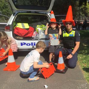 Image post by @victoriapolice on Instagram