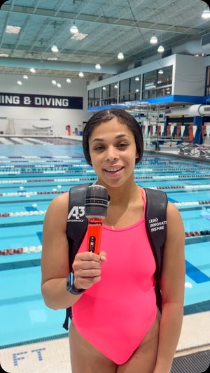 Video post by @SIUSwimDive on Facebook